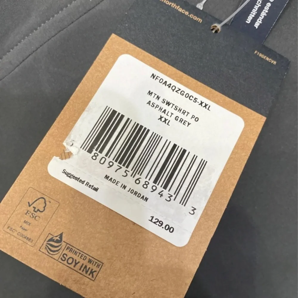 NWT Men’s North Face Jacket